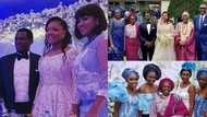 Rita Dominic, Ireti Doyle, RMD, others storm white wedding of Olu Jacobs and Joke Silva’s son (photos)