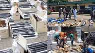 6 men in trouble for importing 661 guns into Nigeria