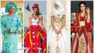 11 most beautiful wedding dress designs from African nations