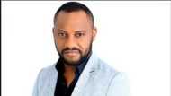 Never seen before photo of actor Yul Edochie and wife