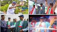 Ondo Election: Akeredolu sends message to Buhari, Oyegun, as Okorocha reacts