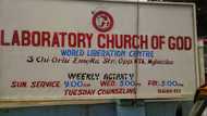 10 funny church names in Nigeria that would make you laugh hard
