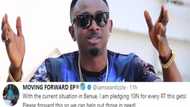 Good or bad? Musician Sean Tizzle promises to give N10 per retweet to support displaced people in Benue