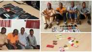 SEE how fake 'Tinubu, Saraki' were arrested by police (Photos)