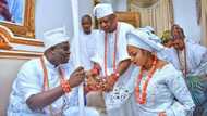 BREAKING: Ooni packaging special gift for queen, still loves her - Palace debunks divorce rumours