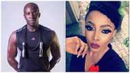 Maje Ayida finally sues Toke Makinwa for N100m