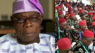 Obasanjo drums support for Igbos to contest for presidency in 2019