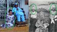 8 most POWERFUL women in Alaafin of Oyo palace (He kneels to one of them)