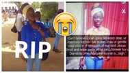 Tears as Lagos state Polytechnic female student dies after drinking poison (photos)