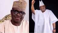 Isiaka didn't die in vain - Fayose congratulates Adeleke on victory