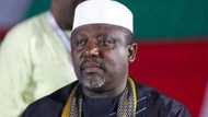 Breaking: EFCC finally presents Rochas Okorocha in court for arraignment, gives reasons