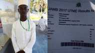 Meet brilliant student who scored 306 in JAMB, cleared his WAEC papers but is unable to further his education (photos)