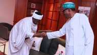 Shugaba Buhari ya karbi bakuncin Sarkin Anka, Alhaji Attahiru Ahmad