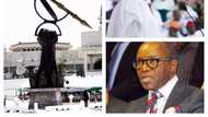 Three tiers of Nigerian government and the ☑ relationship between them