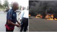 Otedola Bridge fire: How we escaped - Survivors narrate harrowing ordeal, express happiness that they did not die