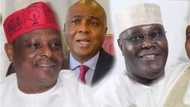 Jam'iyyar PDP: Saraki ya maka Atiku da Tambuwal a kasa a zaben jin ra'ayi
