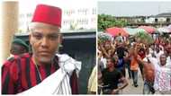 Court strikes out case against 44 IPOB members