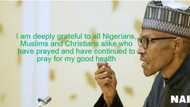 7 TOTALLY GENIUS things Buhari said on arrival that will make Nigerians LOVE him more
