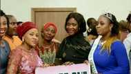Amazing! Mercy Johson performs her 1st duty as senior special adviser to Kogi governor (see photos)
