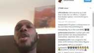 "It was with tears in my eyes that I saw Nigerians protest yesterday" - 2baba speaks in a new video