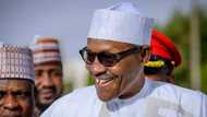 Shugaba Buhari ya kaddamar da wani muhimmin aiki da ya sanya shi farin ciki