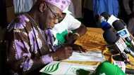 2019: Yadda Obasanjo ya gudanar da zanga - zanga a jiharsa ta Ogun