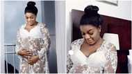 Excitement as top Nollywood actress welcomes baby girl