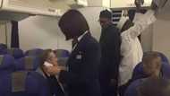 Back Home: Buhari Pictured In Economy Class On His Way To Abuja (MORE PHOTOS)