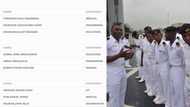 Nigerian Navy releases names of successful recruitment candidates (SEE full list)