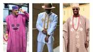 Top Aso Ebi images for men who know how to be stylish