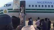 SEE What President Buhari Is Up To This Evening (PHOTOS)