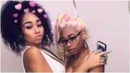 Lady happy to share her babydaddy with best friend says their kids would be BFFs (photos)
