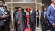 BillGates da Dangote sun sami kujera a yau Majalisar zartaswar Najeriya a Aso Rock