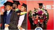 24-year-old Nigerian man graduates with first class in China (photos)