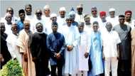Gwamnoni biyar da Shugaba Buhari yafi kauna