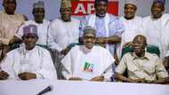 Just in: Presidential candidate steps down, endorses Buhari for second term