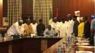 Buhari laments as National Assembly cuts executive costs, adds its own 6,403 projects