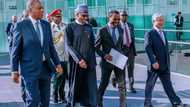 Kyawun tafiya: Tsarabar ayyukan cigaba 3 da Buhari ya dawo da su daga kasar Holand