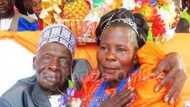 True love? 30-year-old woman marries 100-year-old man (photos)