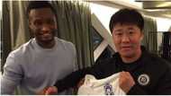 John Mikel Obi's salary per week in China