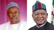 10 months after, Tsav makes u-turn, apologises to Governor Ortom over false allegations on Benue killings