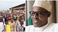 Just days after arriving Nigeria Buhari asked to pay $5bn compensation to Biafra agitators