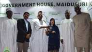 Yar rajin fafutukar kare hakkin mata ‘Malala’ ta kai ziyara garin Maiduguri (hotuna)