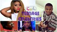 Who are Nigerian teenage celebrities?