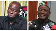 Defection: Oshiomhole links Governor Ortom with killings, poverty in Benue