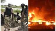 8 soldiers dead, several missing as Boko Haram terrorists attack military camp in Yobe state