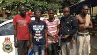 RRS arrests 5 suspected robbers; recover items stolen from 58-year-old woman on New Year’s eve (photos)