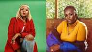 These two female indigenous rappers Lucy Q and Mz Kiss want to chase Phyno and Olamide out of the market