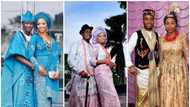 Beautiful traditional clothes of different ethnic groups in Nigeria