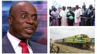 Buhari to borrow $6.1 billion to complete all rail projects by December 2019